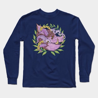 Pig rampant Long Sleeve T-Shirt